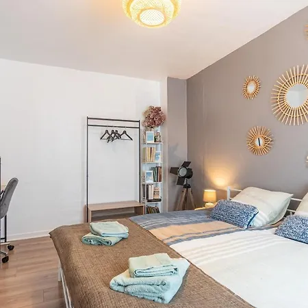Le Transatlantique - Terrasse Ext Privative Appartamento